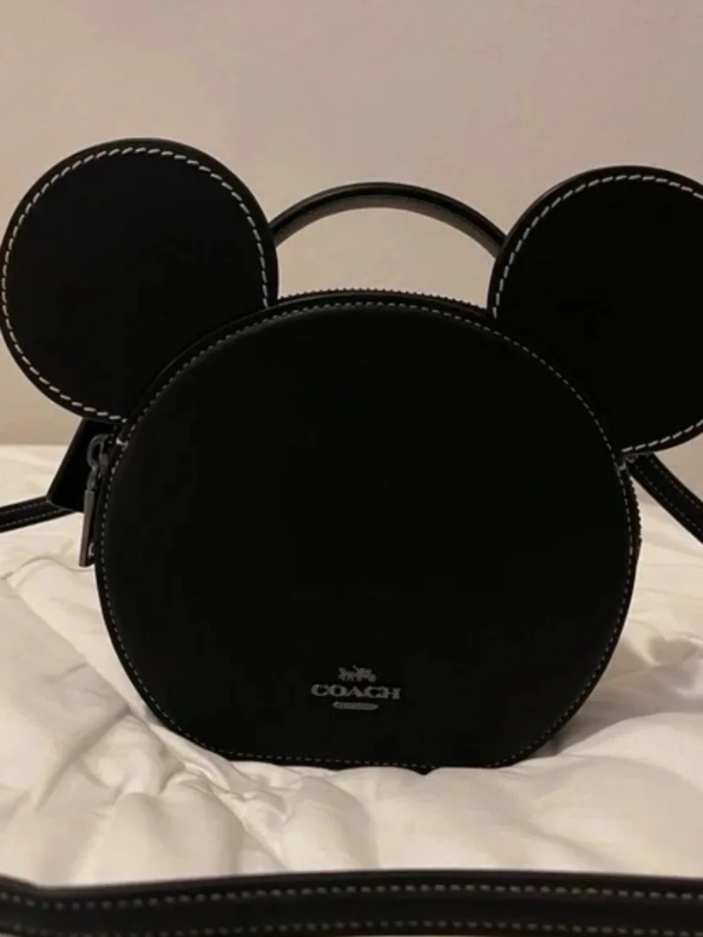 Coach X Disney Mickey Mouse Handbag - Picture 9 of 10